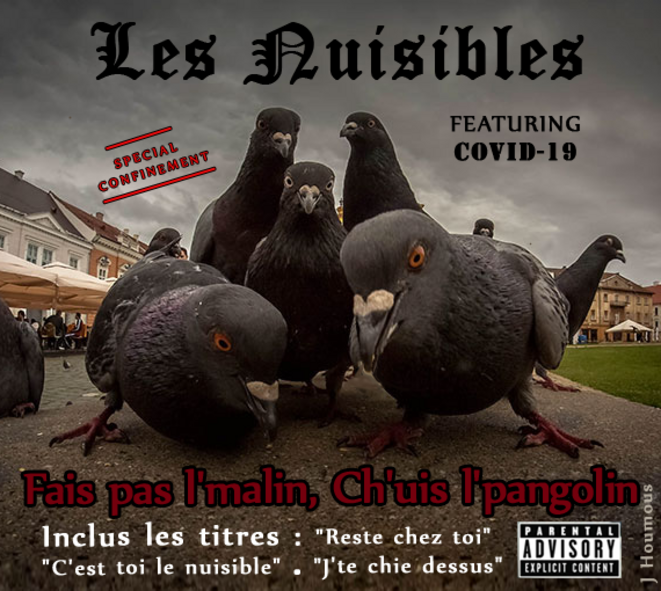 Les Nuisibles (feat. Covid-19)