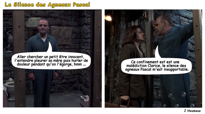 Le silence des agneaux Pascal