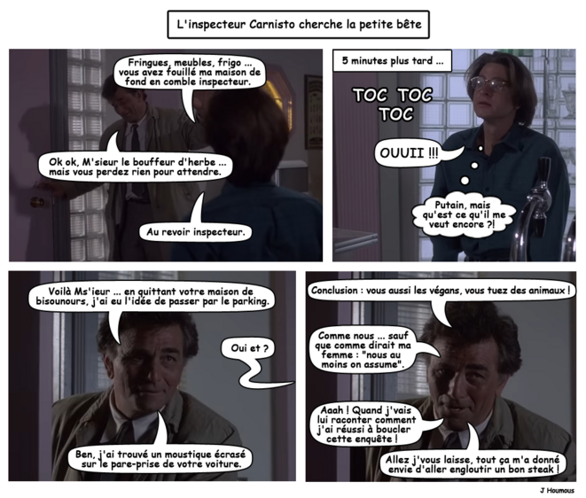 L'inspecteur Carnisto cherche la petite bête