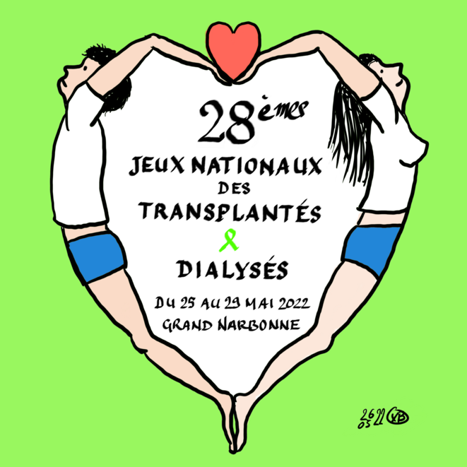 Jeux nationaux des transplantés  et dialysés 2022
