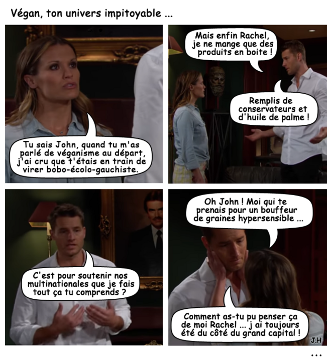 Les végans, ambassadeurs du grand capital ... Vraiment ?