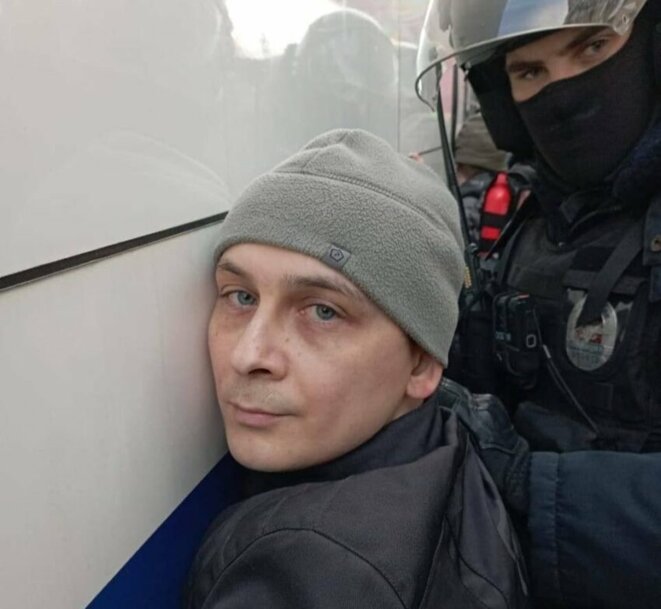 Russie: Solidarité avec les prisonnier(e)s anti-guerre!