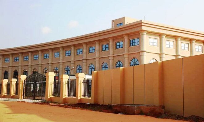 Le nouveau siège de l'Assemblée Nationale du Togo inauguré le 14 juin 2018