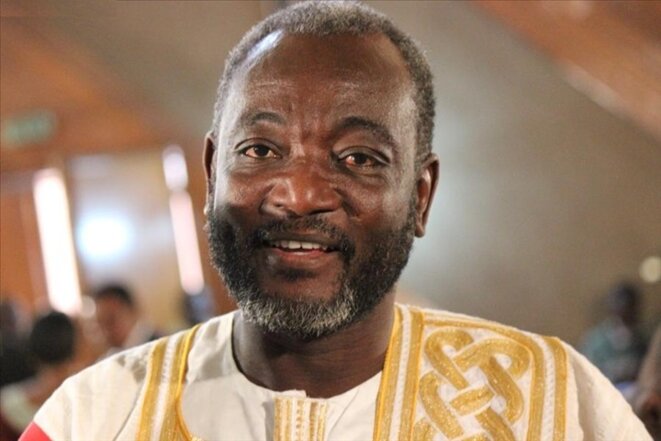 Le Dr Oumar Mariko, Président du Parti Solidarité Africaine pour la Démocratie et l’Indépendance (SADI)