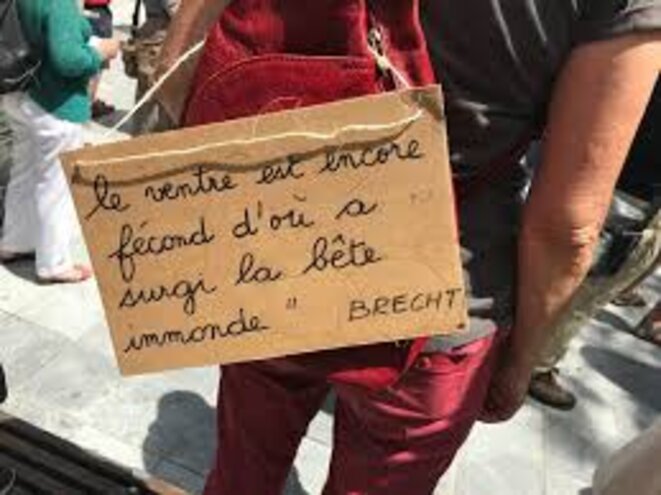 Mon 8 mai 2022. Sacrifié?