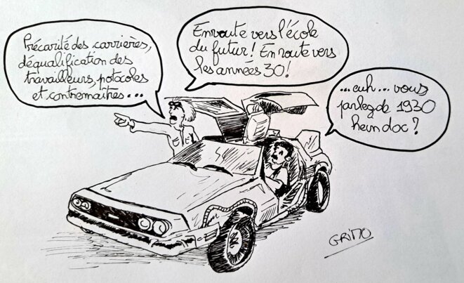 L'école du (retour vers le) futur