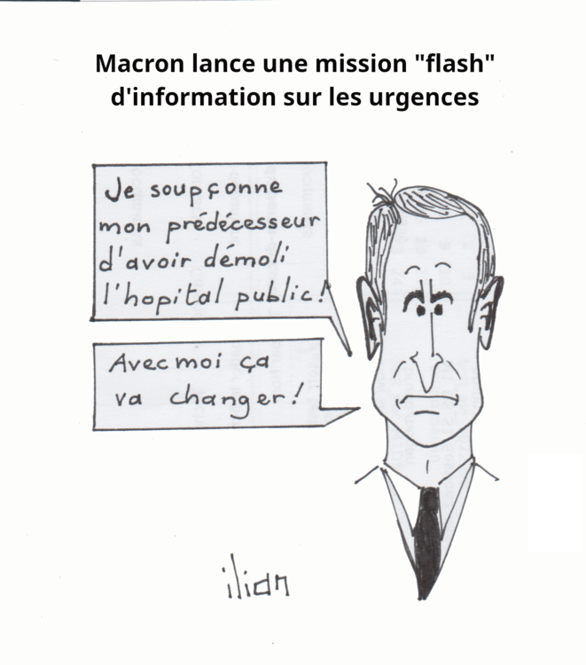 Mission "flash" !
