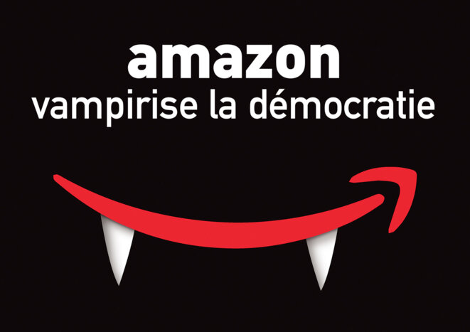 Amazon détruit notre avenir. Solidarité avec les militantes et militants exposés