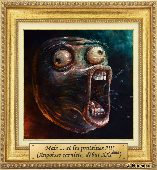 Végan ? Et les protéines ?