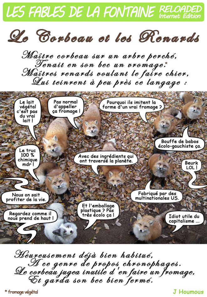 Les Fables de La Fontaine (Reloaded)