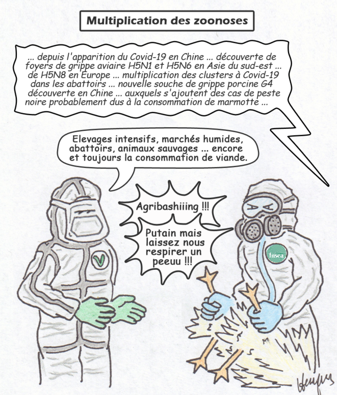 Multiplication des zoonoses