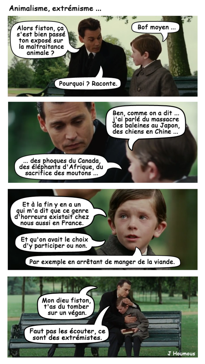 Animalisme, extrémisme