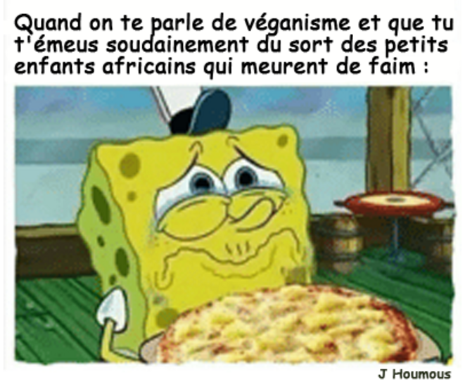 Végan ? Et les enfants qui meurent de faim en Afrique ?