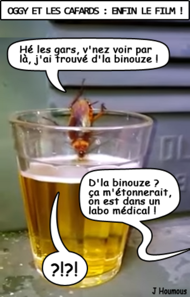 Oggy et les cafards : le film