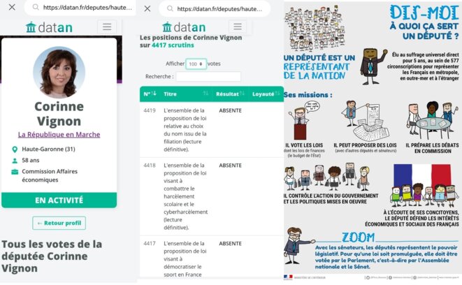 Corine Vignon la députée LREM Haute Garonne au mandat législatif caduc