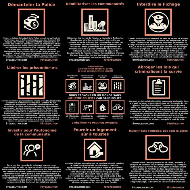 L’Actu des Oublié.e.s • Saison II • Episode 17 : Abolir la police 1/2