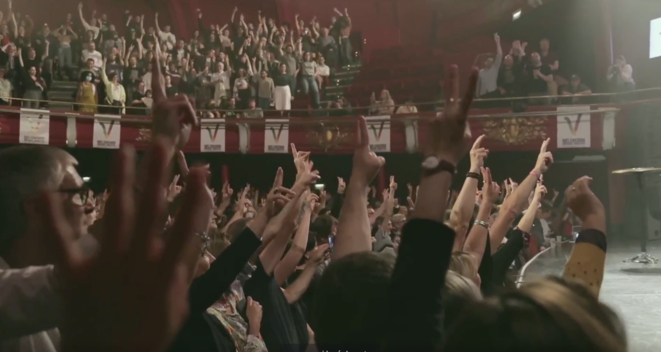 Aux urnes, citoyens : LA MARCHE NUPESiale