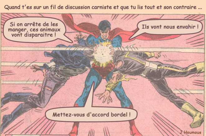 Contradiction carniste