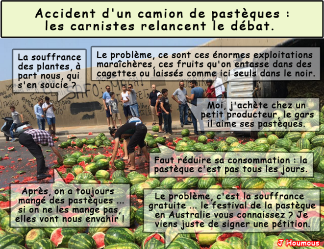 Vegan ? Et la souffrance des plantes !