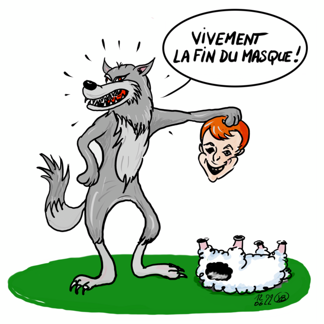 Loup y es-tu ?
