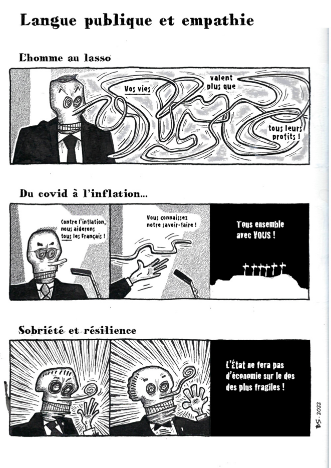 Langue publique et empathie