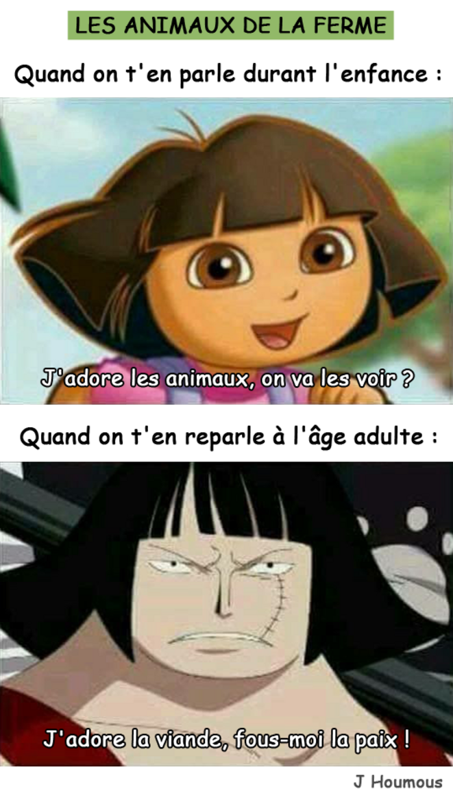 Les animaux de ... La ferme !