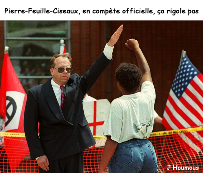 Pierre feuille ciseaux