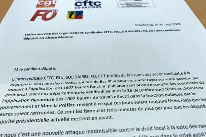 Le Droit local : celui qui allume le feu, ferait mieux de regarder chez lui