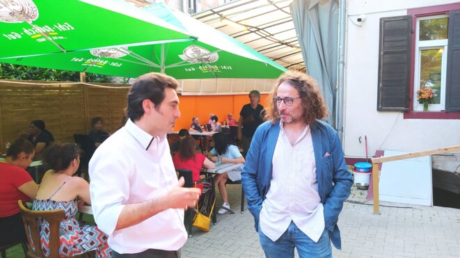 Législatives 3e circo du Bas-Rhin : « Grâce à vous, une première victoire ! »