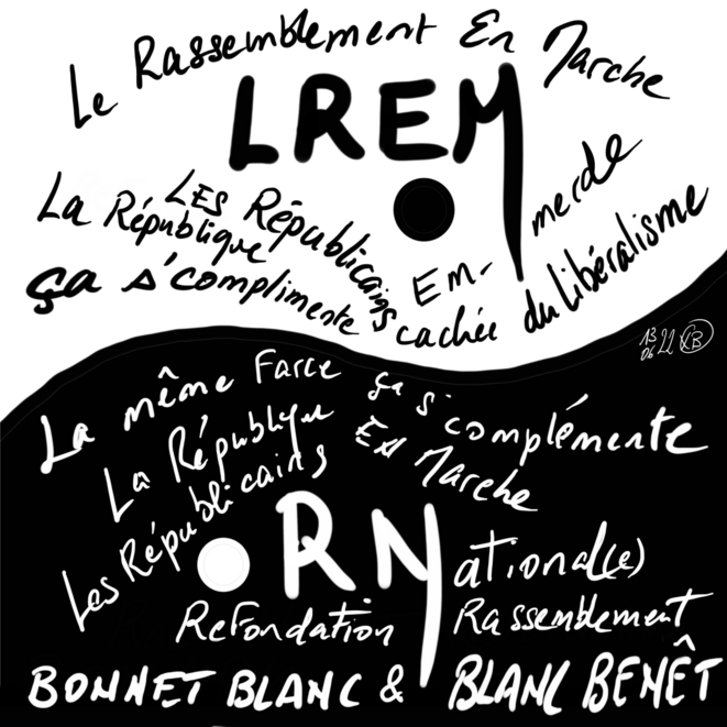 LRNEM : Le Clan des  « Ni-Ni »