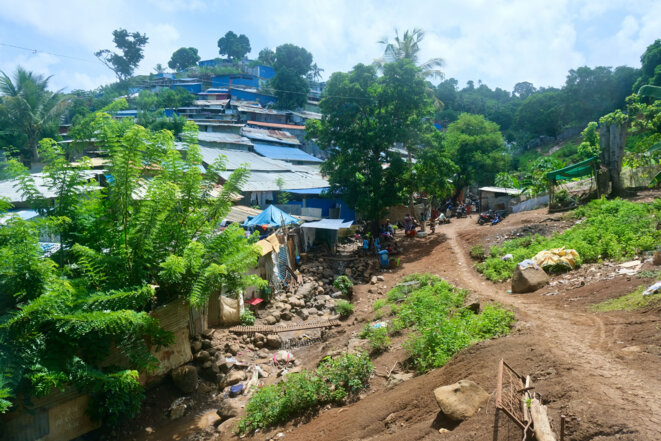 Village. Mayotte. 2022. © daniel gros