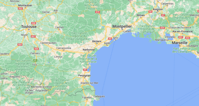 Toulouse n'est plus sur la Méditerranée