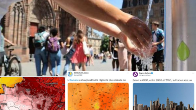 Pour limiter la hausse des températures, la solution n'est pas Macron !