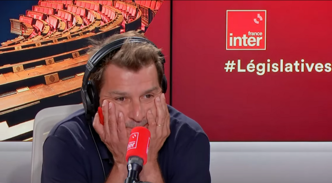 France Inter : Macron 48' - RN 29' - Nupes 23'...