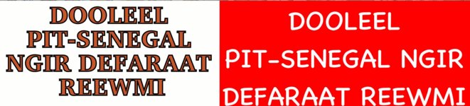 DOLEEL PIT-SÉNÉGAL  APPELLE AU RENOUVEAU DES ASSISES NATIONALES