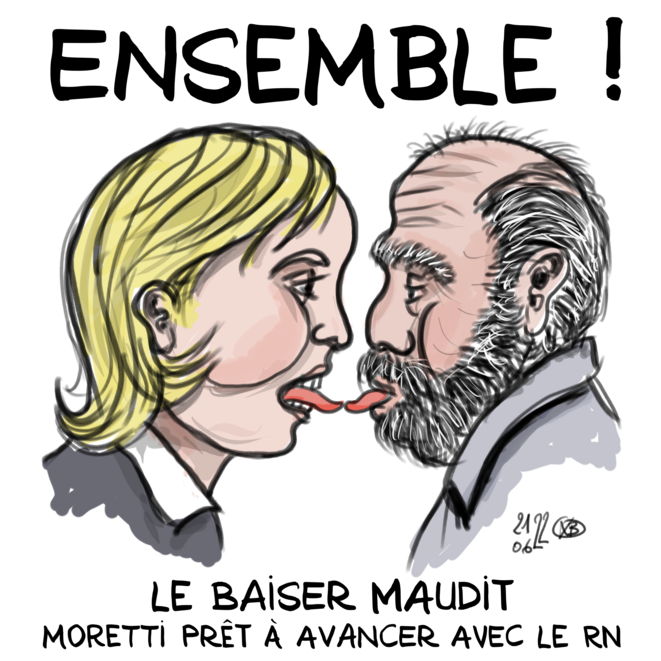 Baiser maudit