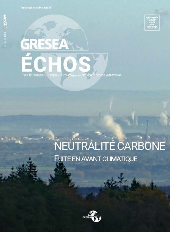 Neutralité carbone – Fuite en avant climatique