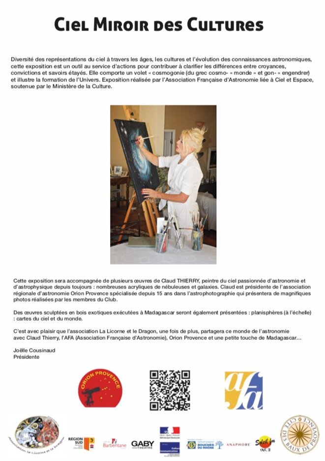 CIEL MIROIR DES CULTURES