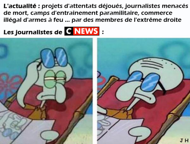 Menaces de l'extrême droite