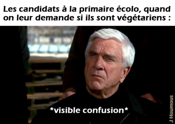 La plupart des candidats à la primaire écologiste ne sont pas végétariens