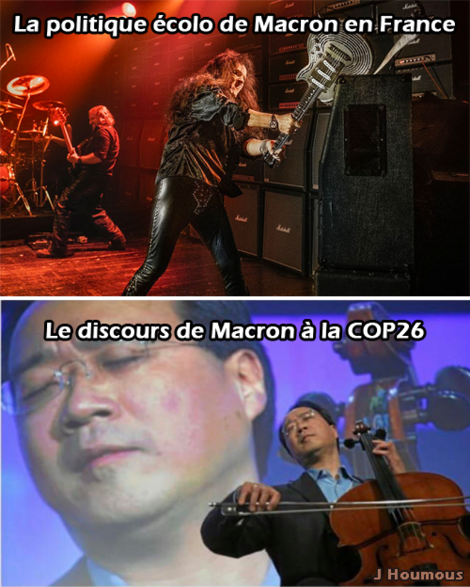 Macron l'écolo