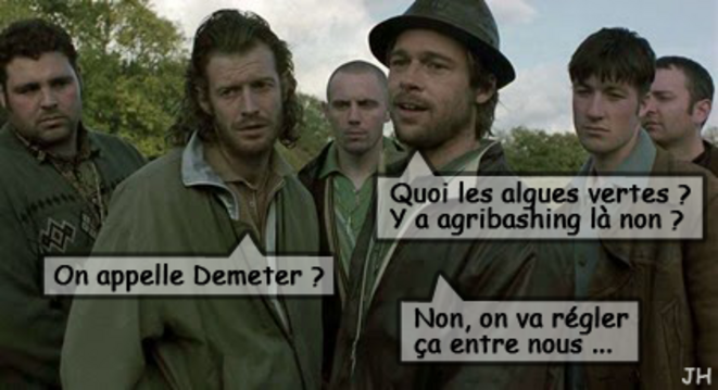 En Bretagne, l'intimidation des journalistes qui enquêtent dans l'agroalimentaire