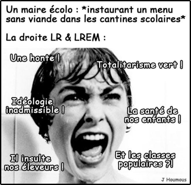 La folle histoire du menu sans viande dans les cantines scolaires lyonnaises