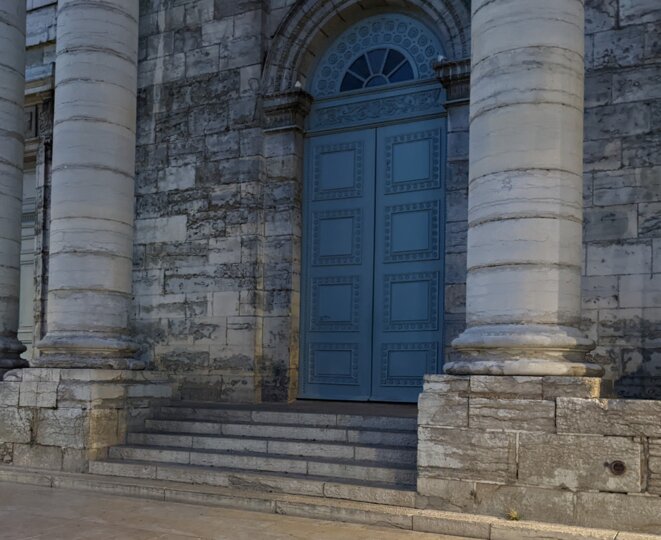 église Saint-Jacques, Besançon © Mustapha Kharmoudi