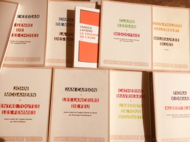 Plongée entre les pages de 20 livres de la maison Sabine Wespieser pour ses 20 ans !