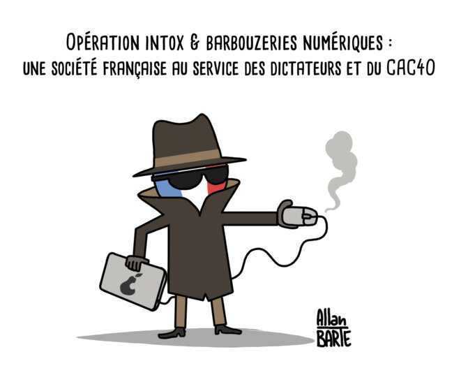 Barbouzeries numériques