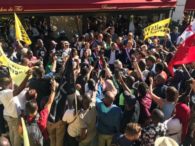 On est là et on lâche rien !