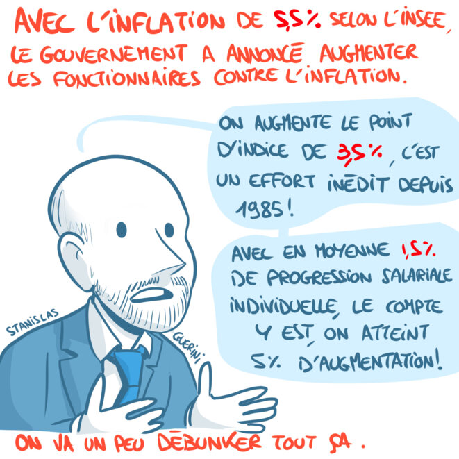 Pourquoi les fonctionnaires se font (encore) avoir