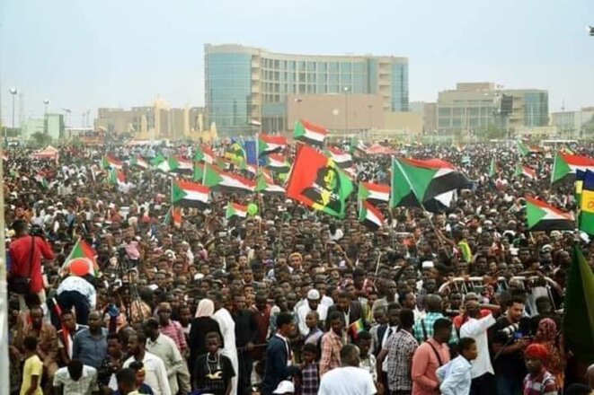 Khartoum, le 30/06/2022, source : réseaux sociaux, via : Mohamed Adam