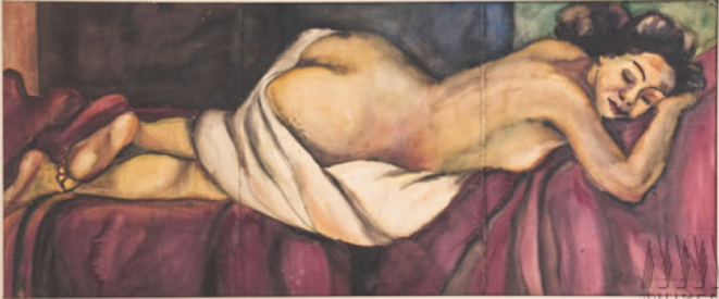 Débora Arango, une artiste colombienne ou la résistance par la peinture (1)